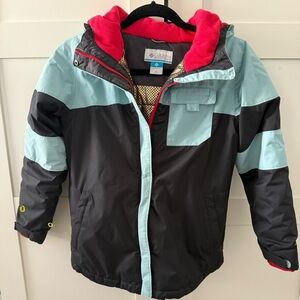 Columbia insulated Omnitech ski jacket. Youth M.